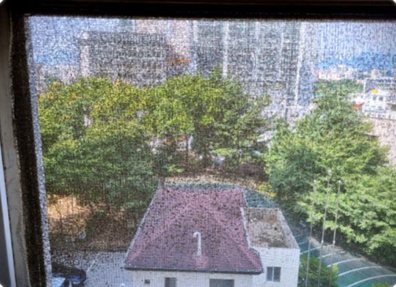 성동구 옥수동 방충망 교체 시공 사진 3
