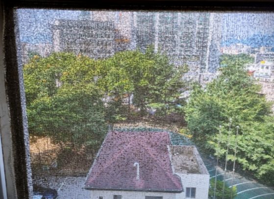성동구 마장동 방충망 교체 시공 사진 3