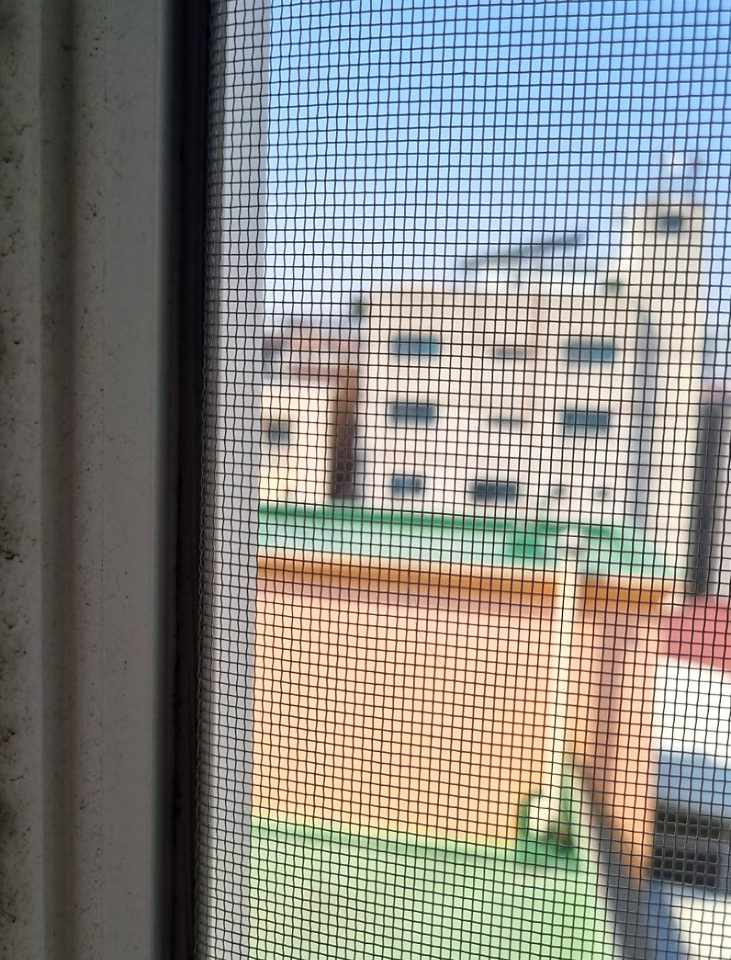성동구 마장동 방충망 교체 시공 사례
