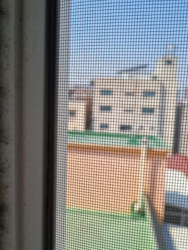 성동구 성수동 방충망 교체 시공 사진 2